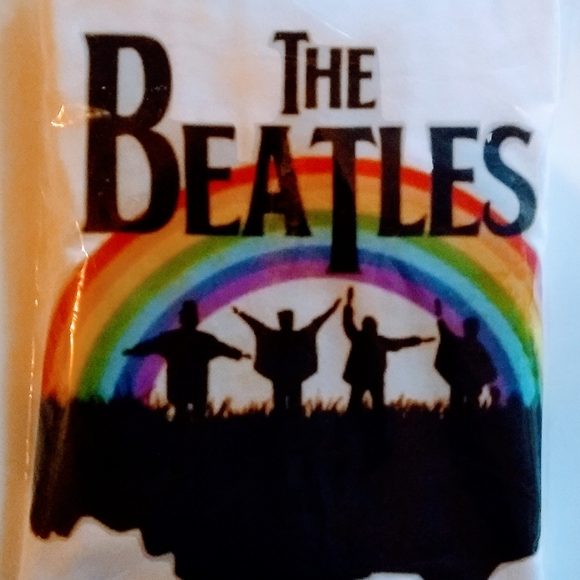 Women V Neck The Beatles T Shirt - Picture 4 of 5